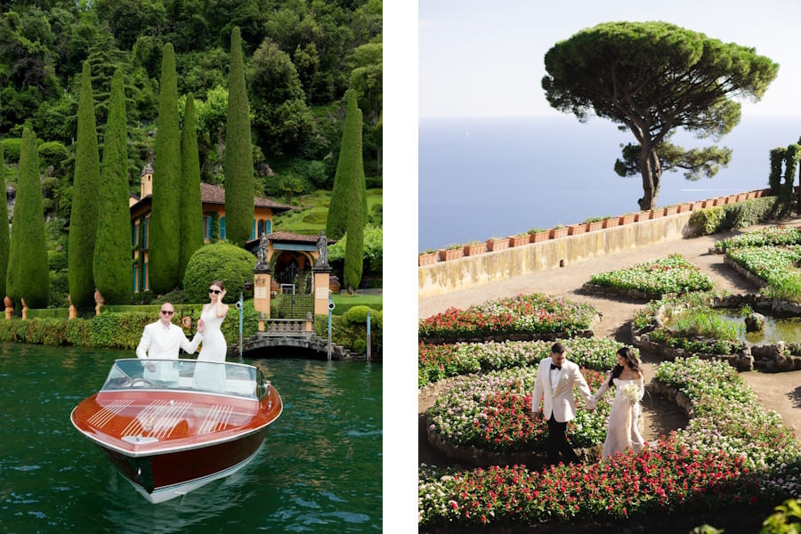 Lake Como vs Amalfi Coast